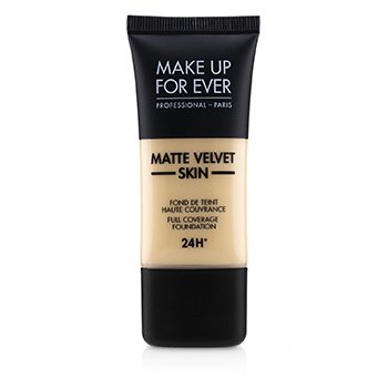 Matte Velvet Skin Full Coverage Foundation - # Y215 (Yellow Alabaster)