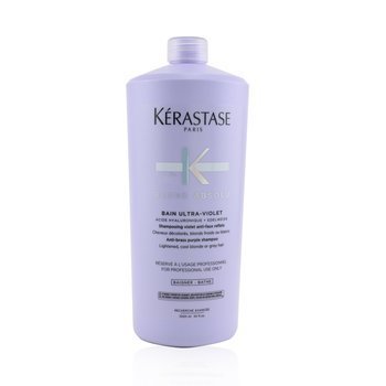 Kerastase Blond Absolu Bain Ultra-Violet Anti-Brass Purple Shampoo (Lightened, Cool Blonde or Grey Hair)