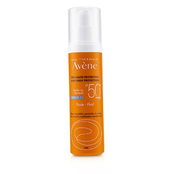 Very High Protection Fluid SPF 50 - For Normal to Combination Sensitive