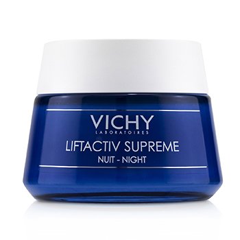 Vichy LiftActiv Supreme Night Anti-Wrinkle & Firming Correcting Care Cream (For All Skin Types)