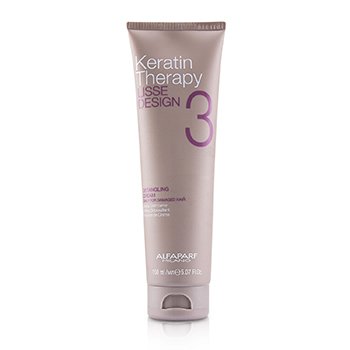 Lisse Design Keratin Therapy Detangling Cream (Only For Damaged Hair)