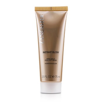 Lancaster Instant Glow Peel-Off Mask (Pink Gold) - Hydration & Glow