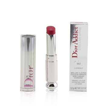 Dior Addict Stellar Shine Lipstick - # 863 D-Sparkle (Sparkle Fuchsia)