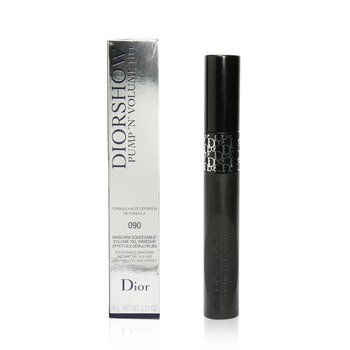 Diorshow Pump N Volume HD Mascara - # 090 Black Plump