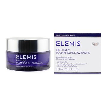 Elemis Peptide4 Plumping Pillow Facial Hydrating Sleep Mask