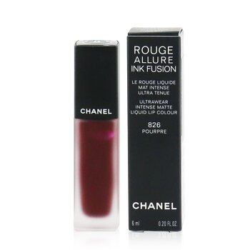 Rouge Allure Ink Fusion Ultrawear Intense Matte Liquid Lip Colour - # 826 Pourpre