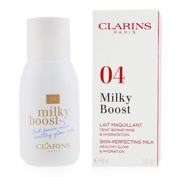 Clarins Milky Boost Foundation - # 04 Milky Auburn