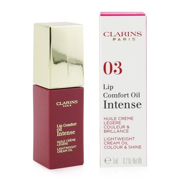 Clarins Lip Comfort Oil Intense - # 03 Intense Raspberry