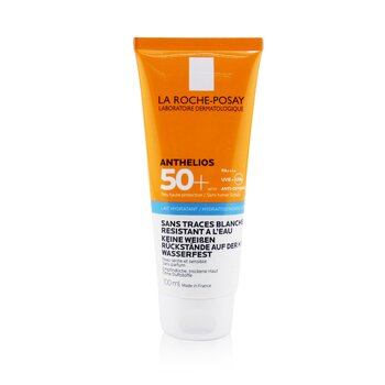 Anthelios Water Resistant Hydrating Lotion SPF 50 (For Dry & Sensitive Skin, Fragrance Free)