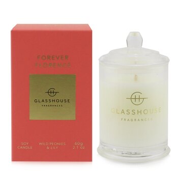Triple Scented Soy Candle - Forever Florence (Wild Peonies & Lily)