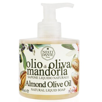 Natural Liquid Soap - Almond Olive Oil