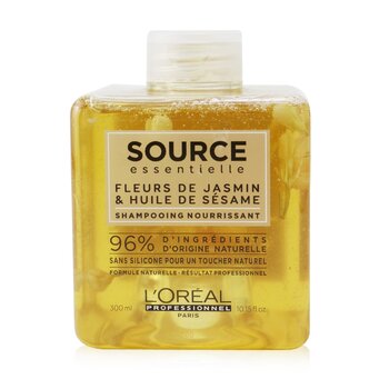 LOreal Professionnel Source Essentielle Jasmine Flowers & Sesame Oil Nourishing Shampoo