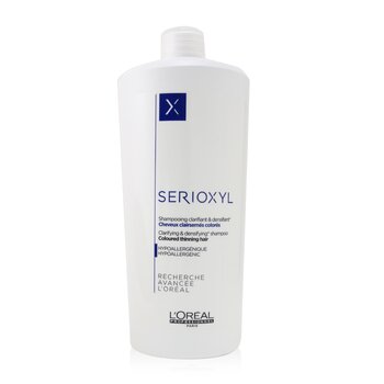 Professionnel Serioxyl Clarifying & Densifying Shampoo (Coloured Thinning Hair)