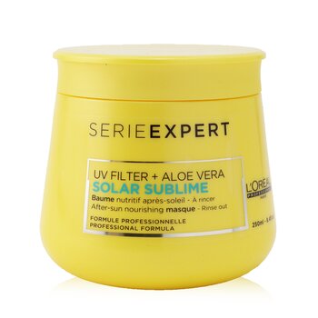 LOreal Professionnel Serie Expert - Solar Sublime UV Filter + Aloe Vera After-Sun Nourishing Masque