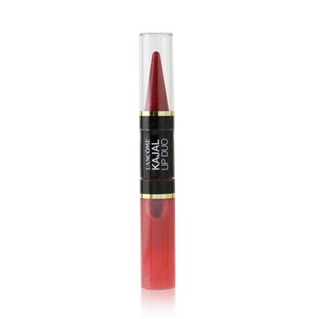 Kajal Lip Duo High Precision Lipstick & Illuminating Gloss - # 05 Red Crush