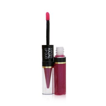 Kajal Lip Duo High Precision Lipstick & Illuminating Gloss - # 12 Pink Clash
