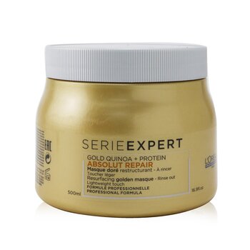 Professionnel Serie Expert - Absolut Repair Gold Quinoa + Protein Resurfacing Golden Masque (Lightweight Touch)