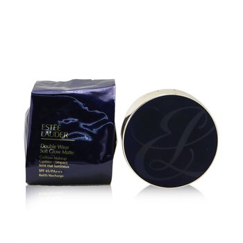 Double Wear Soft Glow Matte Cushion Makeup SPF 45 With Extra Refill - # 1W2 Sand