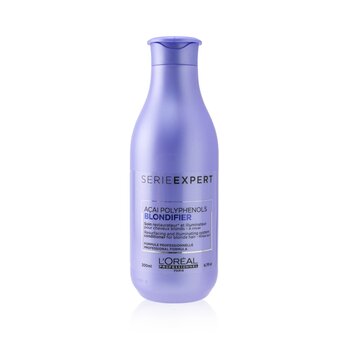 LOreal Professionnel Serie Expert - Blondifier Acai Polyphenols Resurfacing and Illuminating System Conditioner (For Blonde Hair)