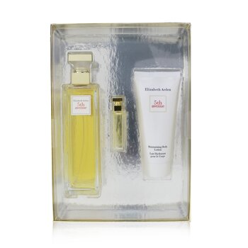 Elizabeth Arden 5th Avenue Coffret: Eau De Parfum Spray 125ml + Eau De Parfum 3.7ml + Body Lotion 100ml