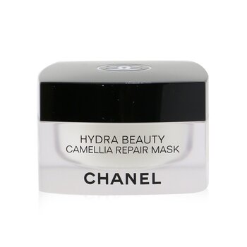 Chanel Hydra Beauty Masque De Nuit Au Camelia Hydrating Oxygenating  Overnight Mask 100ml