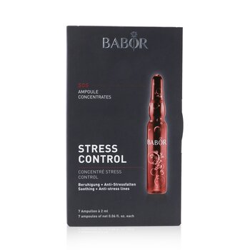 Ampoule Concentrates SOS Stress Control (Soothing + Anti-Stress Lines)