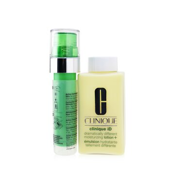 Clinique iD Dramatically Different Moisturizing Lotion+ + Active Cartridge Concentrate For Delicate Skin