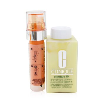 Clinique iD Dramatically Different Moisturizing Lotion+ + Active Cartridge Concentrate For Fatigue