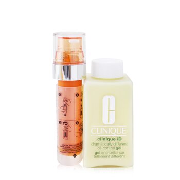Clinique iD Dramatically Different Oil-Control Gel + Active Cartridge Concentrate For Fatigue