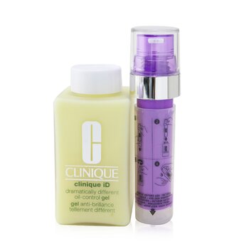 Clinique iD Dramatically Different Oil-Control Gel + Active Cartridge Concentrate For De-Aging