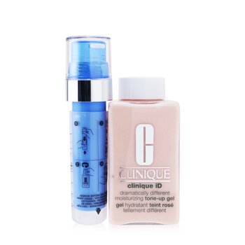 Clinique iD Dramatically Different Tone-Up Gel + Active Cartridge Concentrate For Pores & Uneven Texture