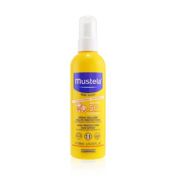 High Protection Sun Spray SPF 50 - Very Water Resistant