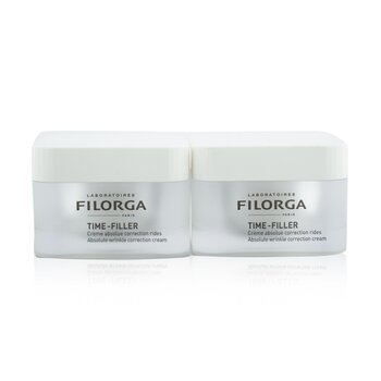 Filorga Time-Filler Duo Set: 2x Time-Filler Absolute Wrinkle Correction Cream 50ml