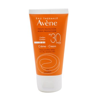 Avene High Protection Comfort Cream SPF 30 - For Dry Sensitive Skin