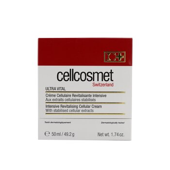 Cellcosmet & Cellmen Ultra Vital Intensive Revitalising Cellular Cream