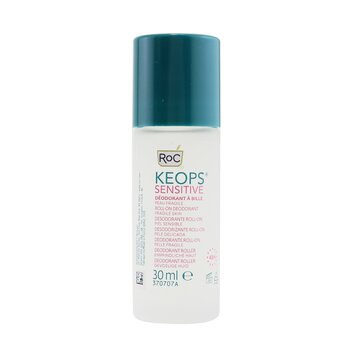 KEOPS Sensitive Roll-On Deodorant 48H - Alcohol Free & Not Perfumed (Fragile Skin)