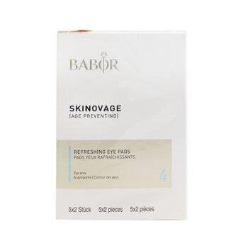 Babor Skinovage [Age Preventing] Refreshing Eye Pads 4