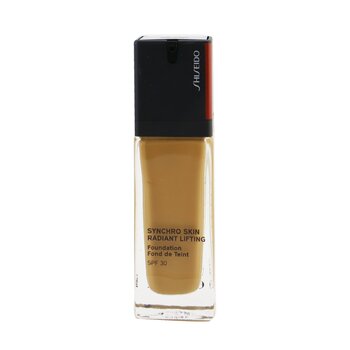 Shiseido Synchro Skin Radiant Lifting Foundation SPF 30 - # 420 Bronze