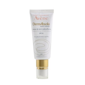 DermAbsolu TINTED Redensifying Tinted Cream SPF 30 - For All Sensitive Skin (Exp. Date: 08/2021)