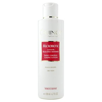 Guinot Microbiotic Shine Control Toning Lotion (For Oily Skin)