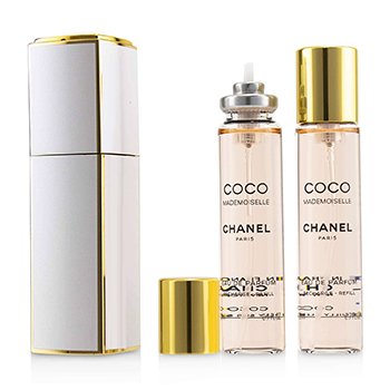 Chanel Coco Mademoiselle Twist & Spray Eau De Perfume 3x20ml