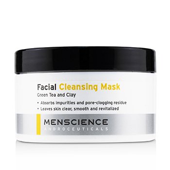 Menscience Facial Cleaning Mask - Green Tea And Clay