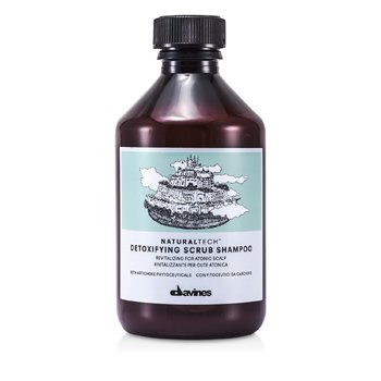 Natural Tech Detoxifying Scrub Shampoo (For Atonic Scalp)