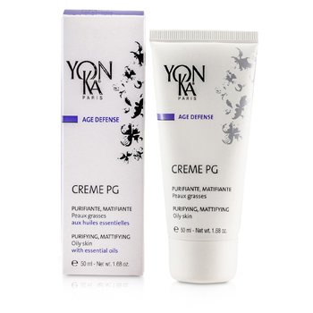 Age Defense Creme PG With Essential Oils - Purifying, Mattifying (Oily Skin)