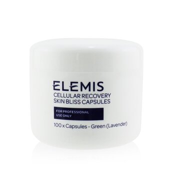 Elemis Cellular Recovery Skin Bliss Capsules (Salon Size) - Green Lavender