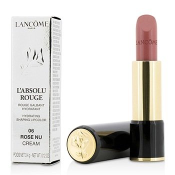 L' Absolu Rouge Hydrating Shaping Lipcolor - # 06 Rose Nu (Cream)
