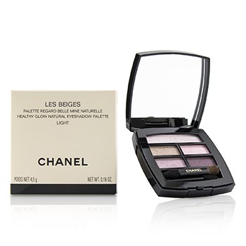 Chanel Les Beiges Healthy Glow Natural Eyeshadow Palette - # Light