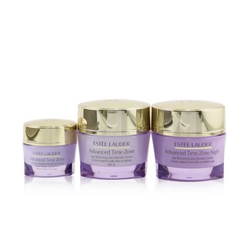 Advanced Time Zone 3-To-Travel Set: Wrinkle Creme SPF 15 50ml+ Night Wrinkle Creme 50ml+ Wrinkle Eye Creme 15ml