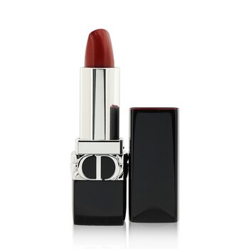 Rouge Dior Couture Colour Refillable Lipstick - # 999 (Metallic)