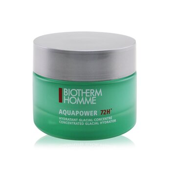 Biotherm Homme Aquapower 72H Concentrated Glacial Hydrator (Box Slightly Damaged)